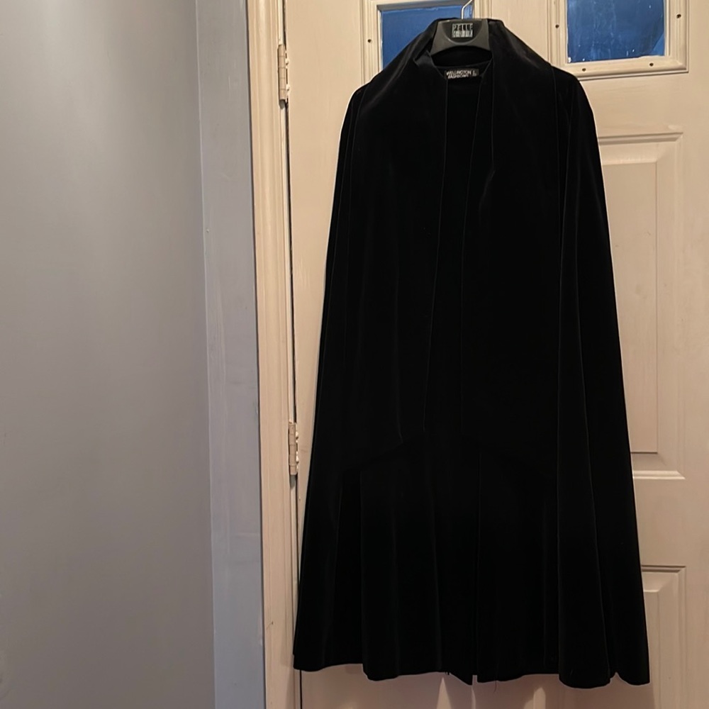 Vintage Velvet Cape